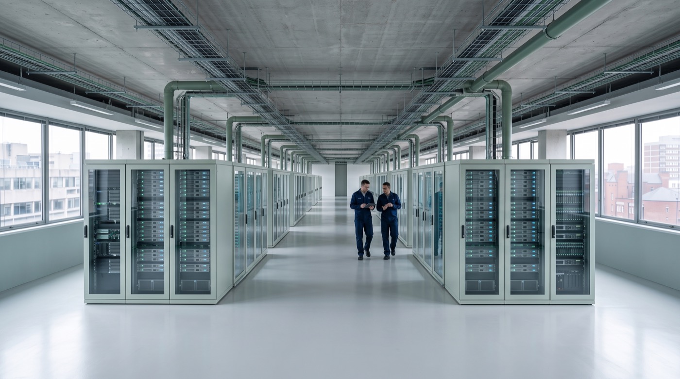 AI computers installed by the operator